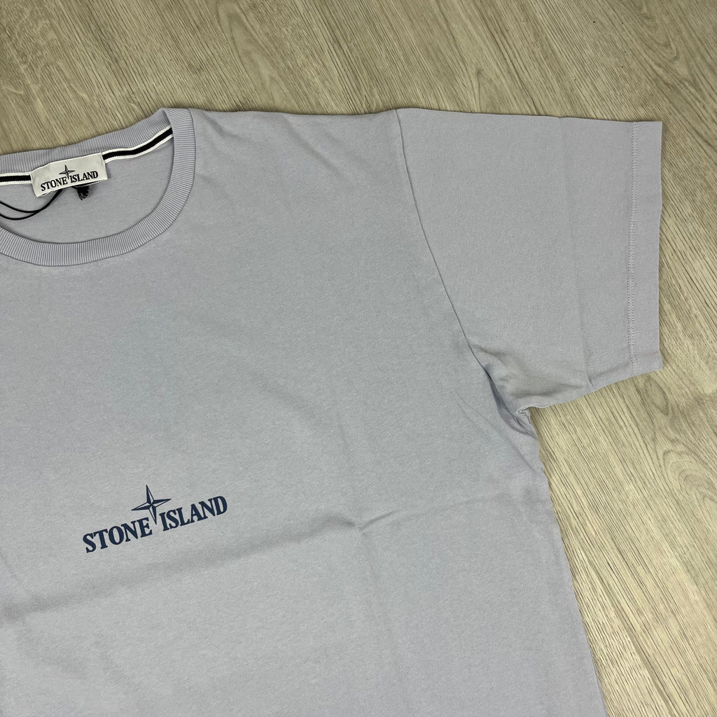 Stone Island Construction T-Shirt - Lilac Ironleague