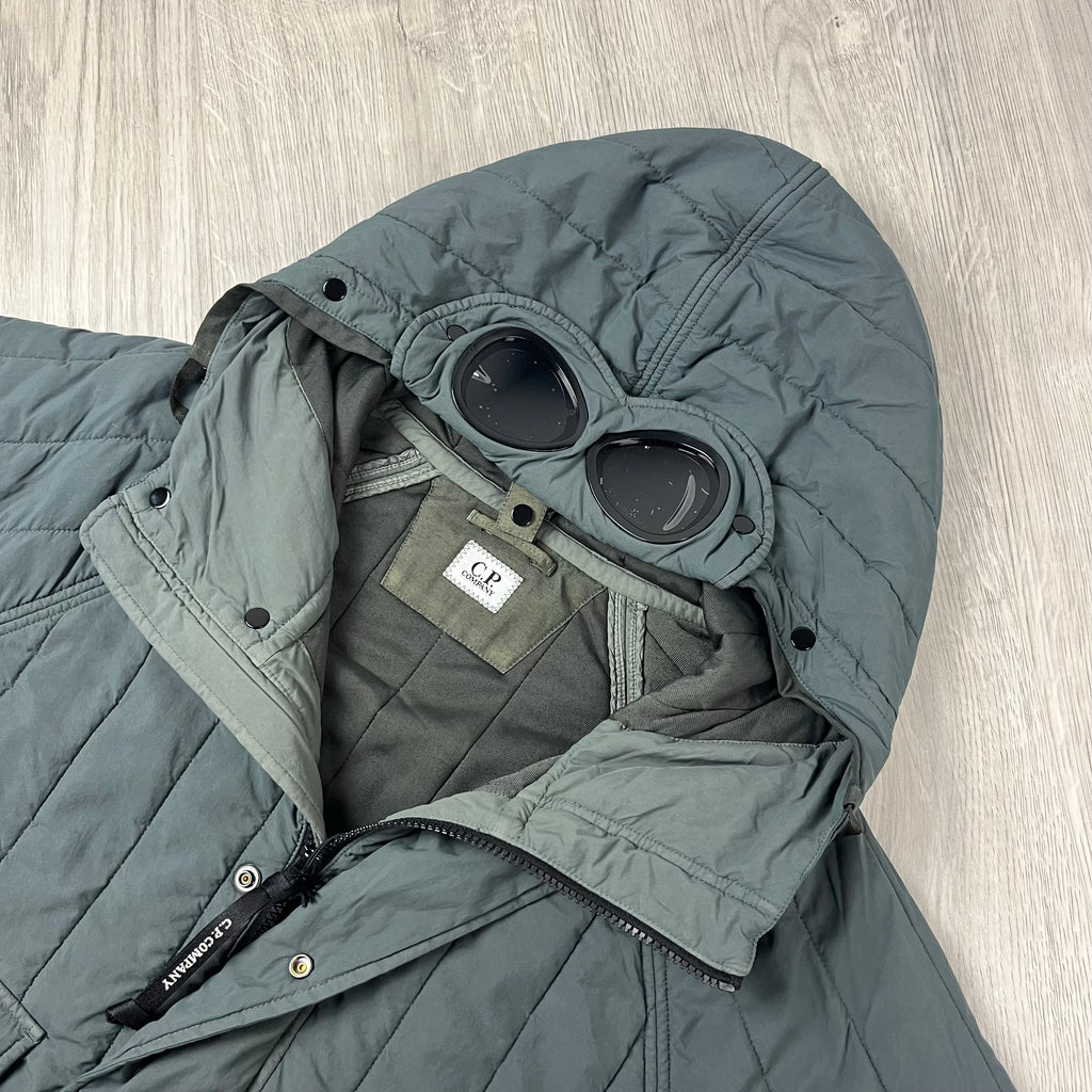 CP Company Liner Goggle Jacket - Dark Shadow Ironleague