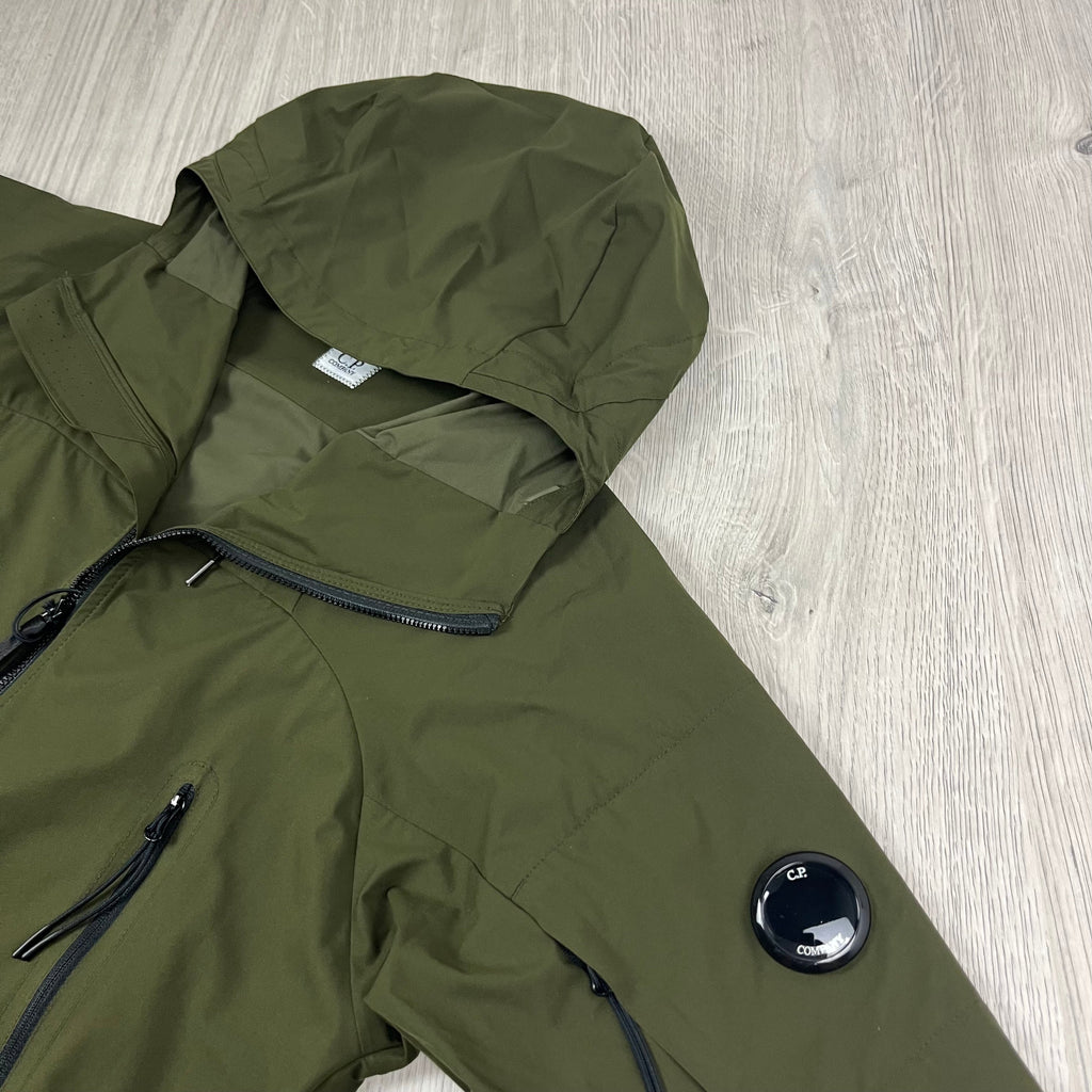 CP Company Pro-Tek Jacket - Ivy Green Ironleague