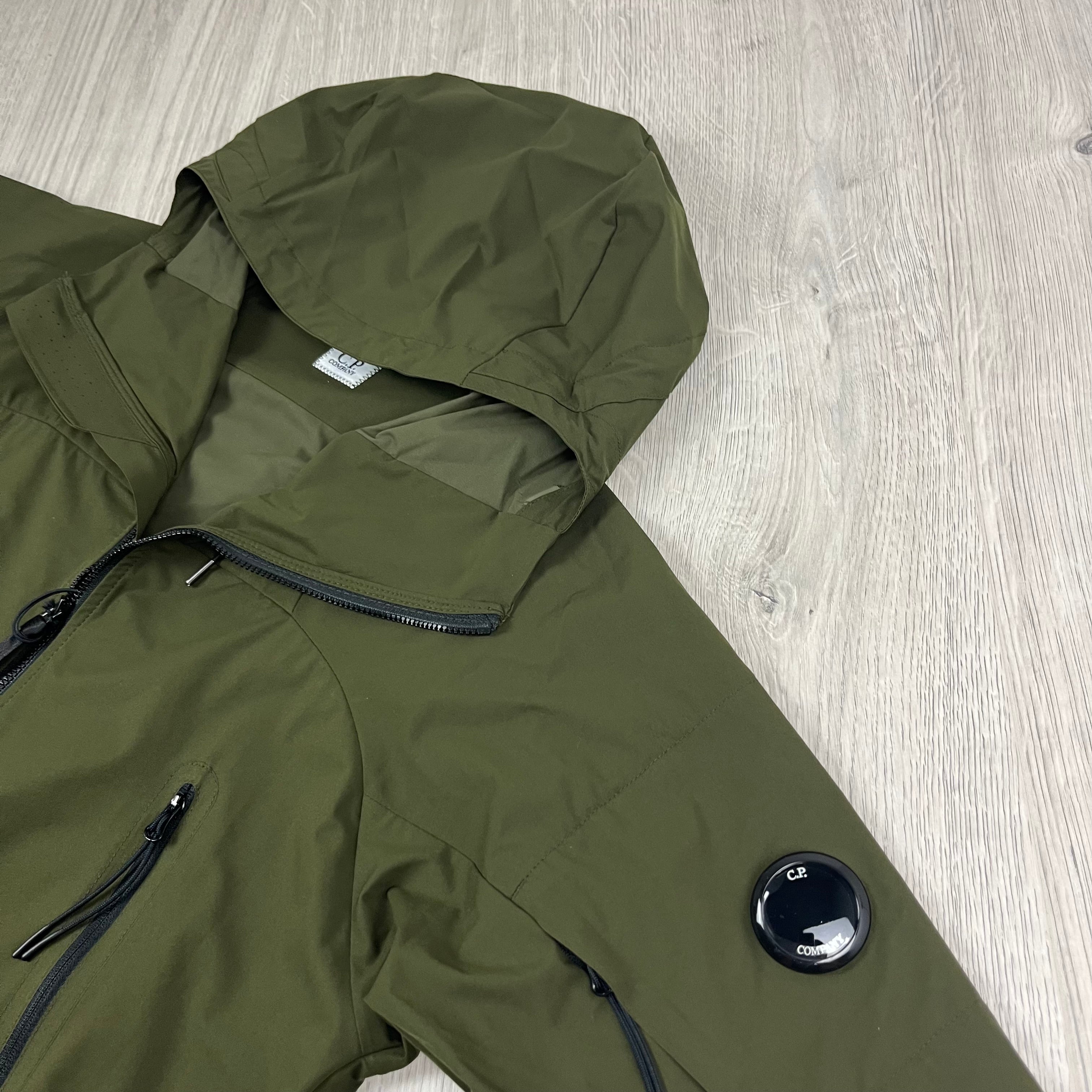 CP Company Pro-Tek Jacket - Ivy Green Ironleague