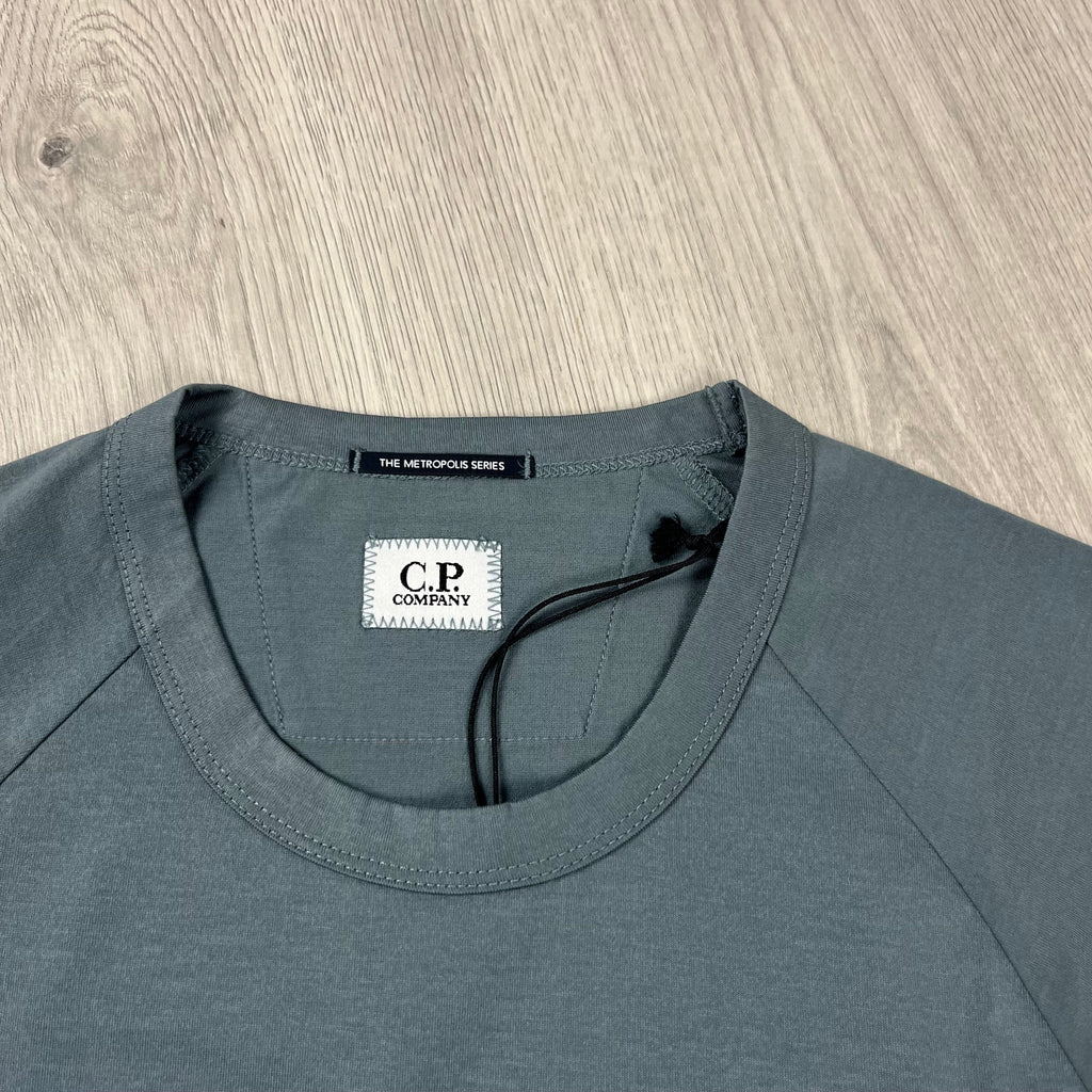 CP Company Metropolis T-Shirt - Grey Ironleague