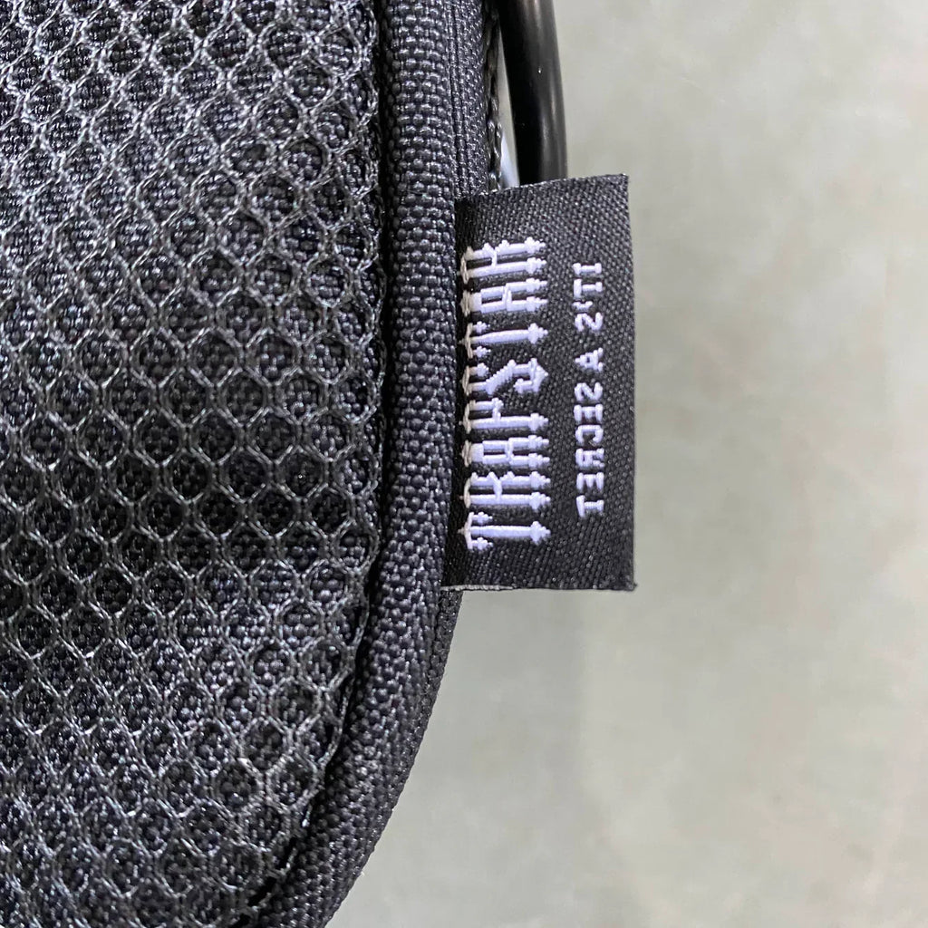Trapstar Messenger Bag 2.0 - Black/White Ironleague