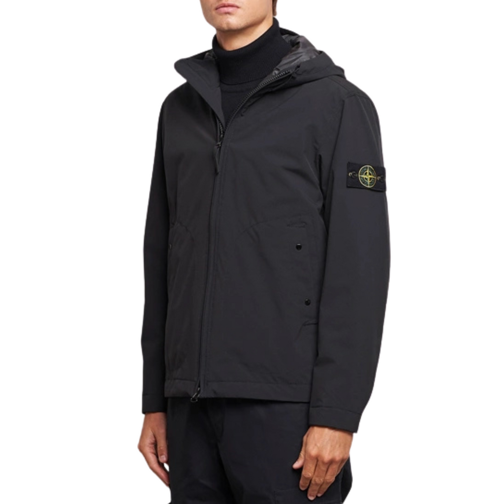 Stone Island PrimaLoft Jacket - Black Ironleague