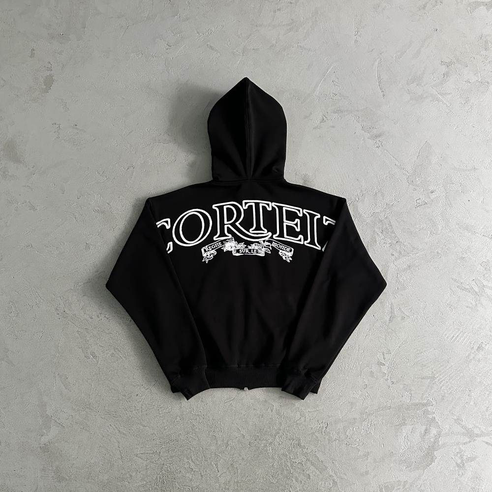 Corteiz Superior Royale Zip Set - Black Ironleague