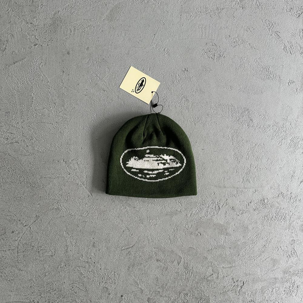 Corteiz Demon Beanie - Green Ironleague