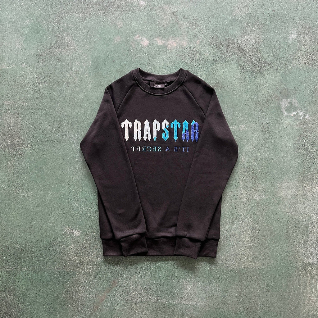 Trapstar Chenille Decoded Crewneck Ironleague