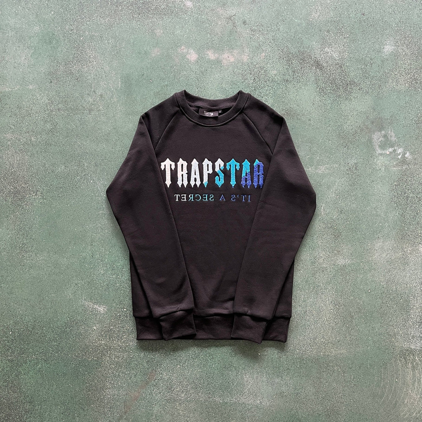 Trapstar Chenille Decoded Crewneck Ironleague