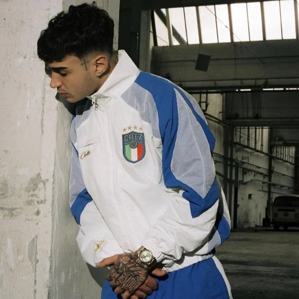 Corteiz Olympic Shuku Set - Italy Ironleague