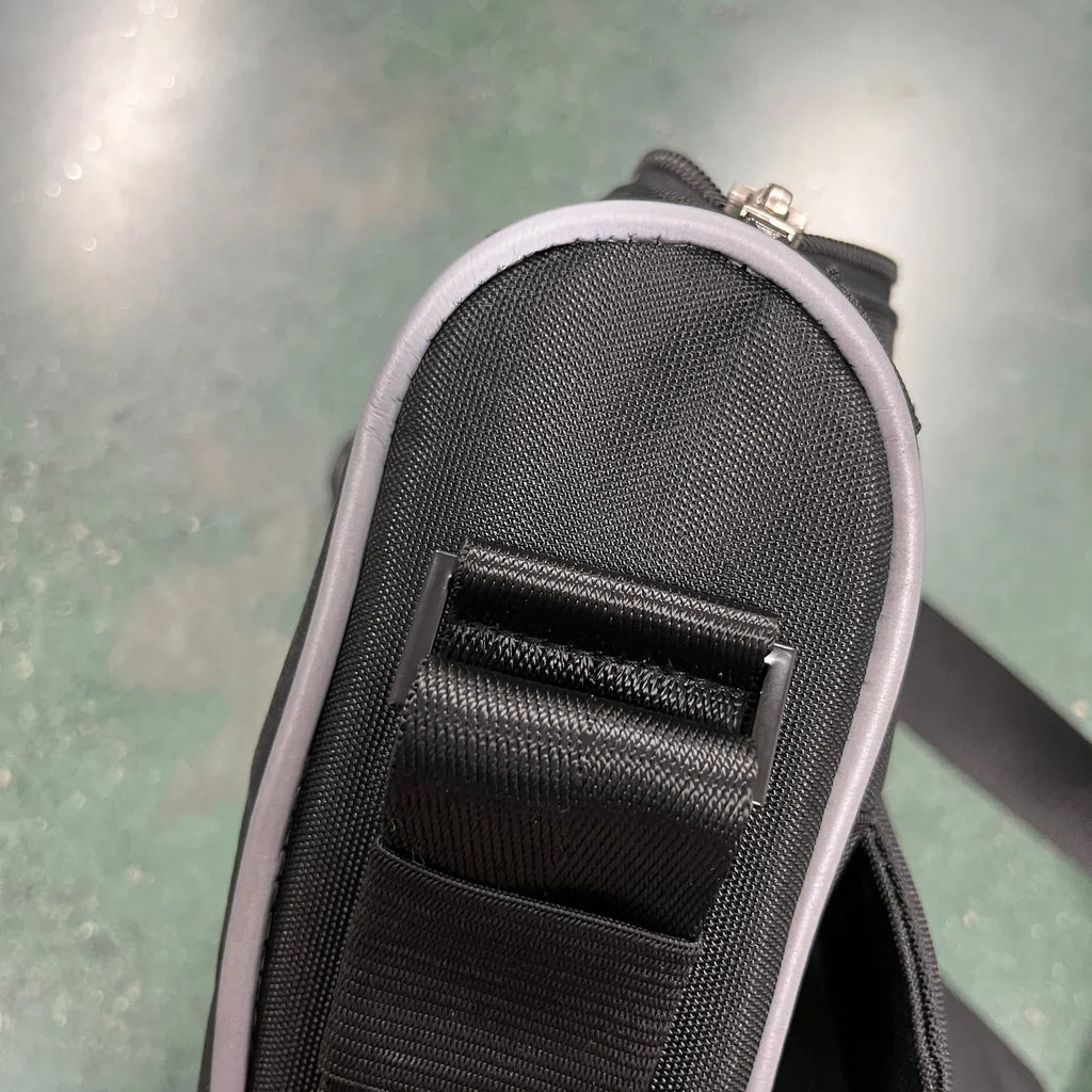 Trapstar Cobra T Bag - Black/Reflective Ironleague