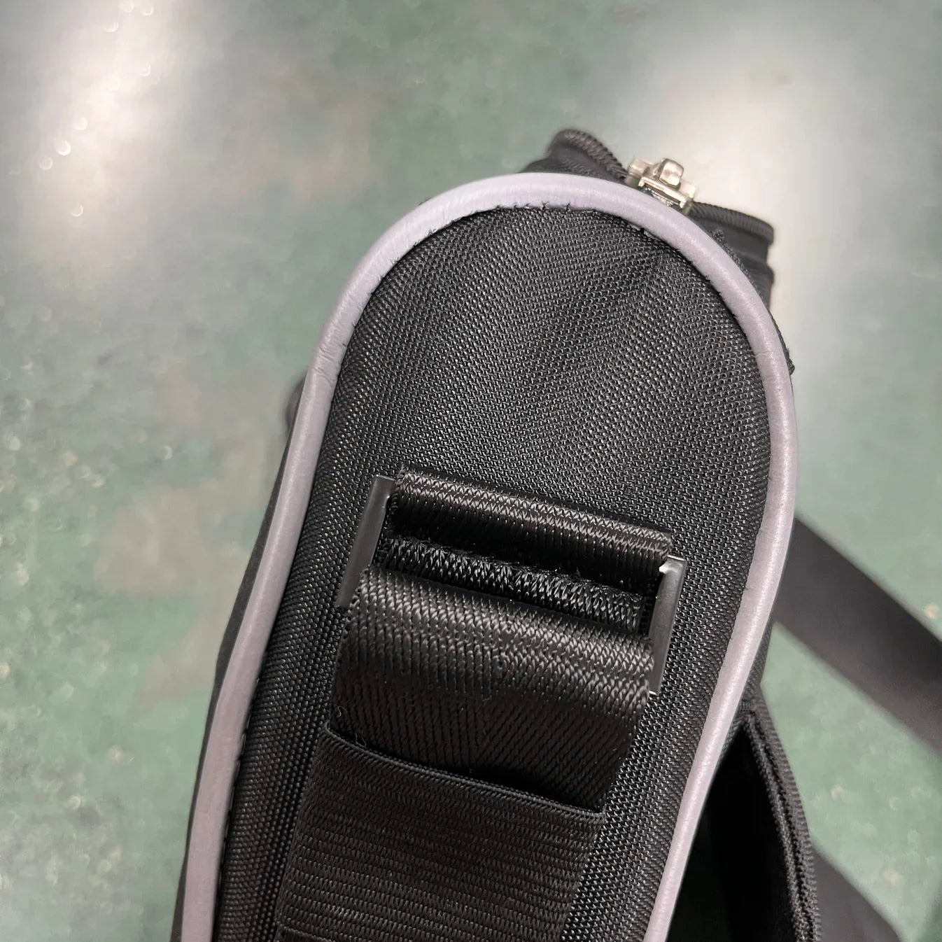 Trapstar Cobra T Bag - Black/Reflective Ironleague