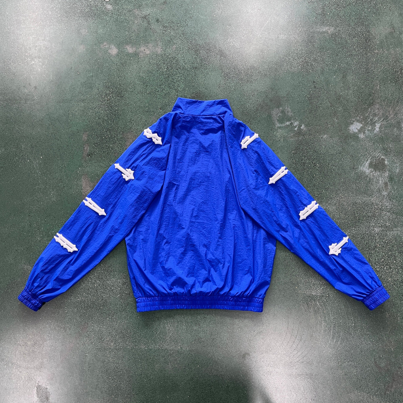 Trapstar Irongate 2.0 Shellsuit - Black/Blue Ironleague