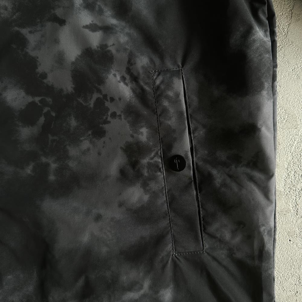 Trapstar Washed Arch Windbreaker - Black Ironleague