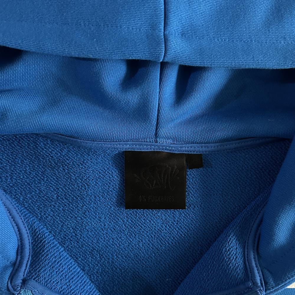 Syna Crest Oth Hoodie - Blue Ironleague