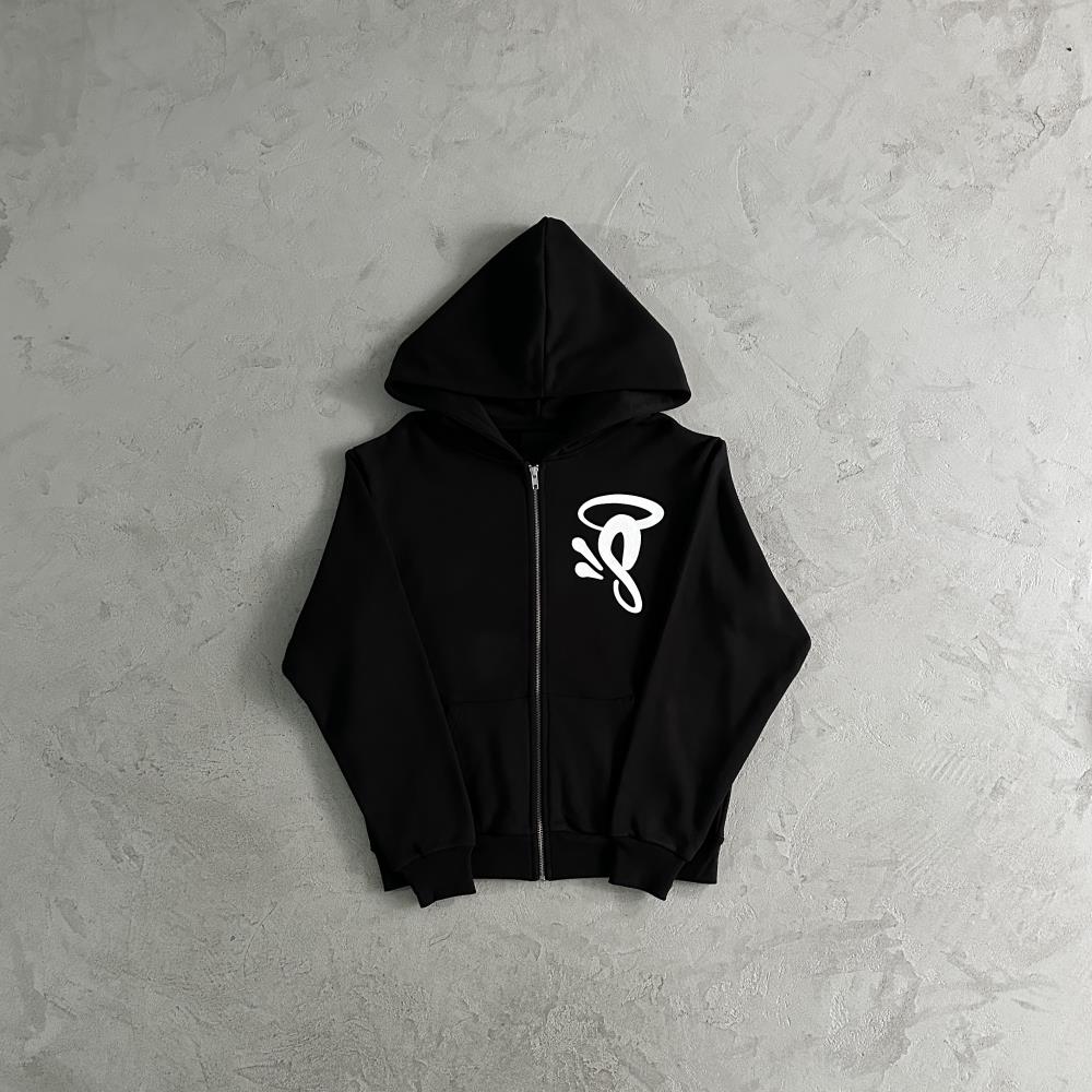 Syna Crest Oth Hoodie - Black Ironleague