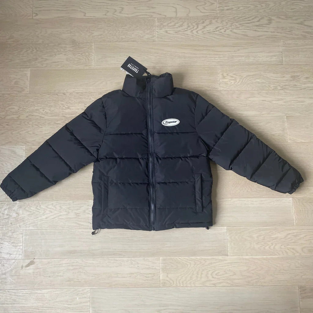 Trapstar Hyperdrive Puffer Jacket - Black Ironleague