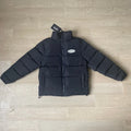 Trapstar Hyperdrive Puffer Jacket - Black Ironleague