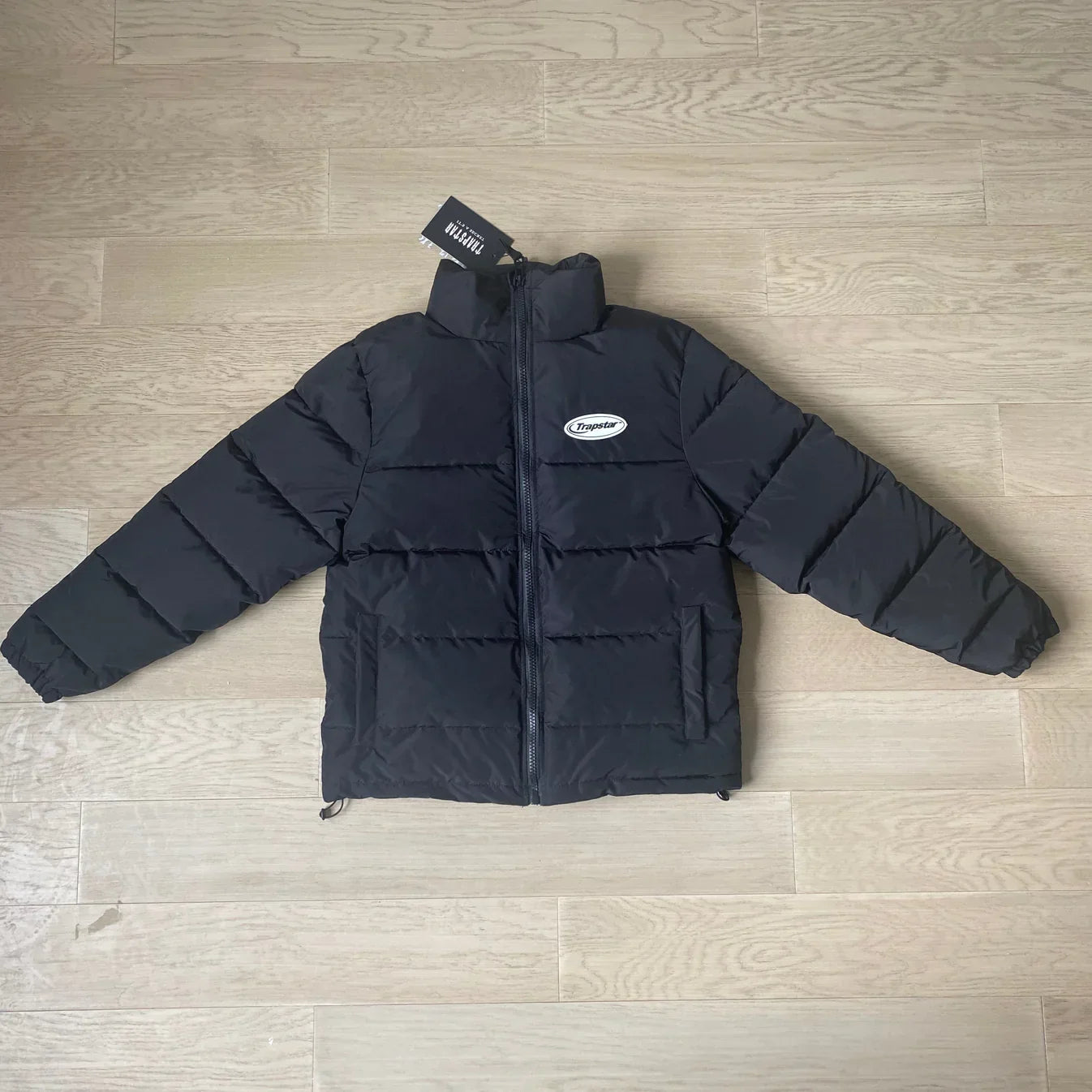 Trapstar Hyperdrive Puffer Jacket - Black Ironleague