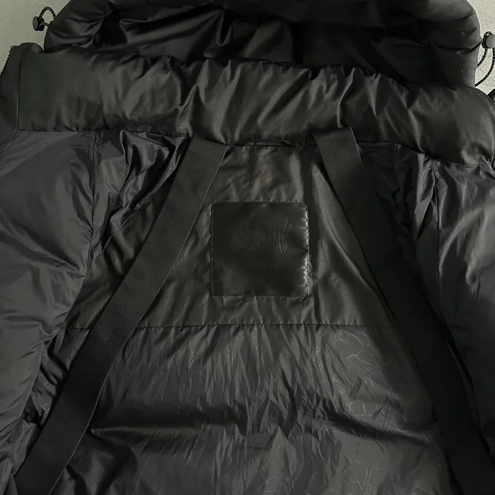 Syna Puffer Coat - Black/Black Ironleague