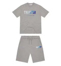 Trapstar Chenille Decoded 2.0 Short Set - Grey Ironleague