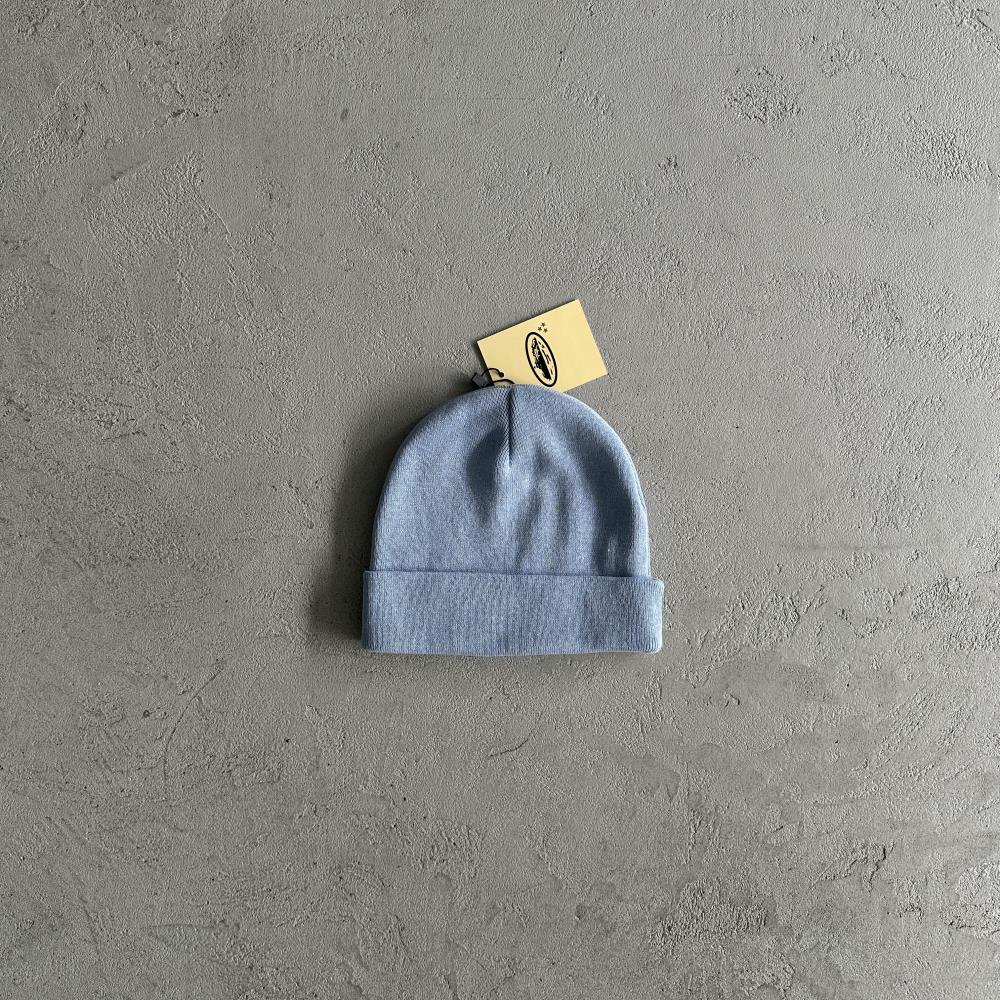 Corteiz Beanie - Sky Blue Ironleague