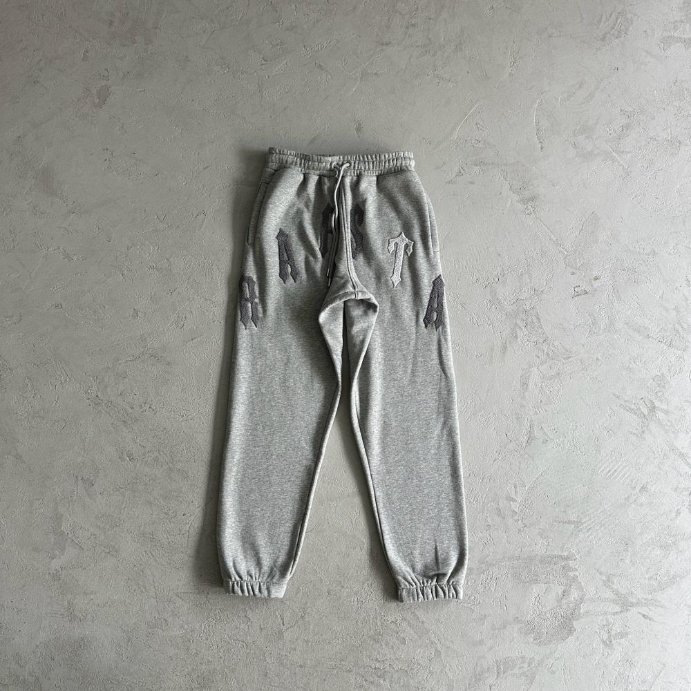 Trapstar Irongate Arch Chenille Set - Grey Ironleague