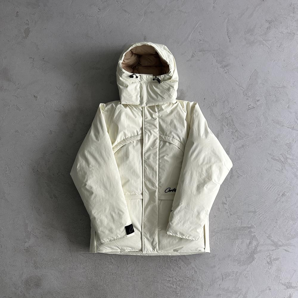 Corteiz Bolo B.I.G Jacket - Cream Ironleague
