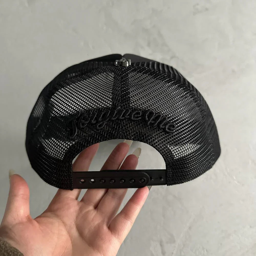 Syna Trucker Cap - Black Ironleague