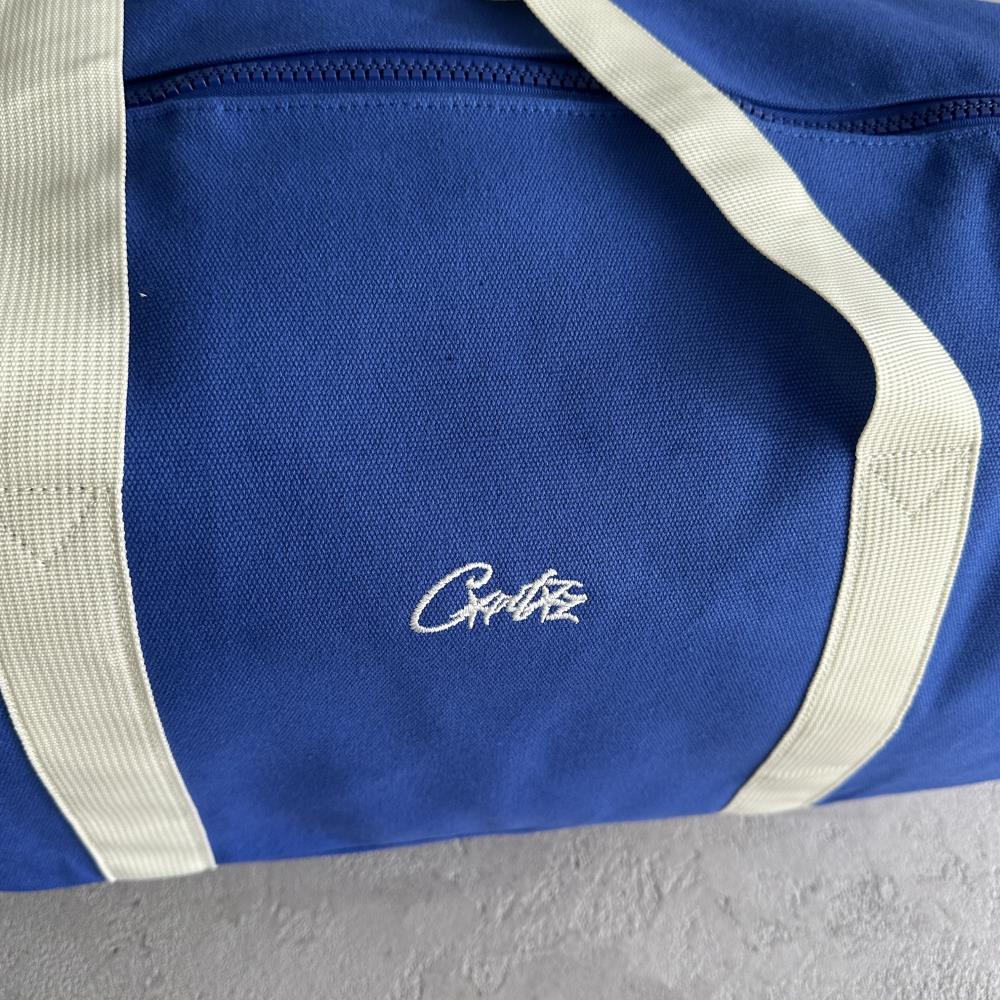 Corteiz HMP Alcatraz Duffle Bag - Blue Ironleague