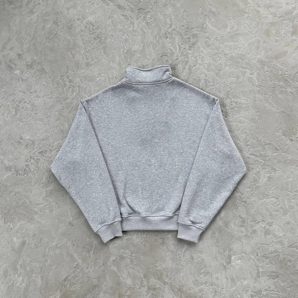 Corteiz Royale Crest Quarter Set - Heather Grey Ironleague