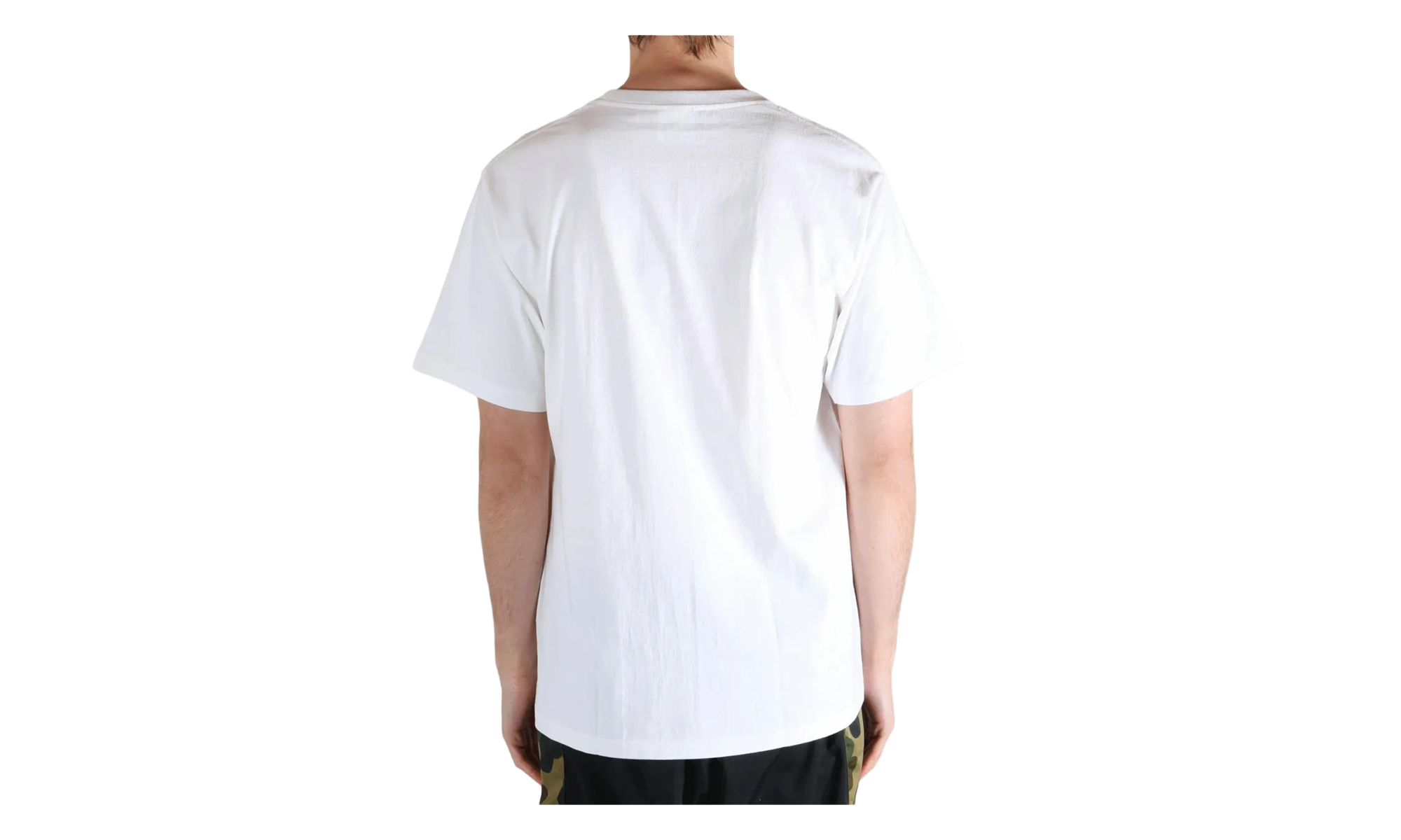 BAPE Statue of Liberty Tee White 1L80110050 WHT