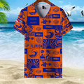 LIMITED EDITION - NEW CUSTOMIZED FBS NCAA30 FLG FL GATORS V-NECK FEMALE SHIRT