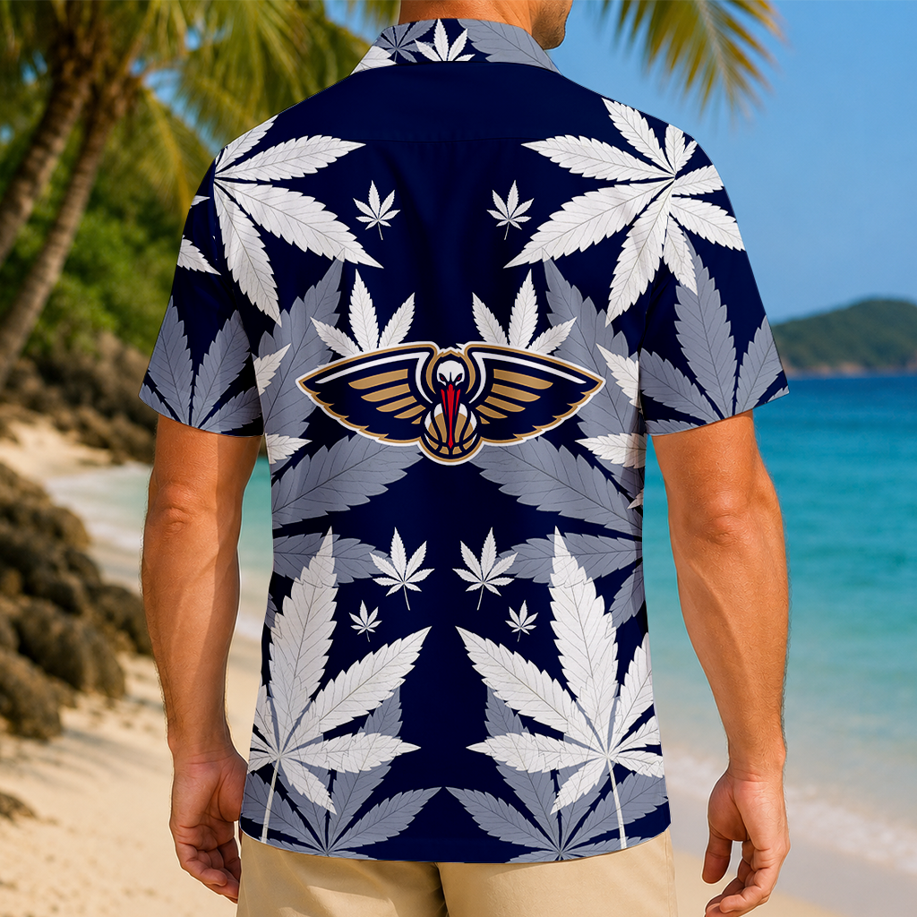 FINAL SALE - NEW CUSTOMIZED NBA30 NOP NEW ORLEANS PELICANS UNISEX HAWAIIAN SHIRT