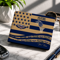 FINAL SALE NBA30 NOP NEW ORLEANS PELICANS LEATHER WALLET