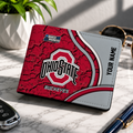 FINAL CLEARANCE NCAA MAM30 OSB OHIO STATE BUCKEYES LEATHER WALLET