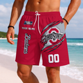 LIMITED DROP  NCAA MAM30 OSB OS BUCKEYES SHORT PANTS