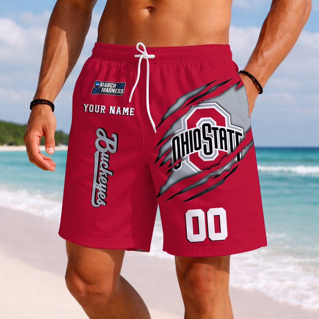 LIMITED DROP  NCAA MAM30 OSB OS BUCKEYES SHORT PANTS