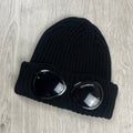 CP Company Goggle Beanie - Black Ironleague