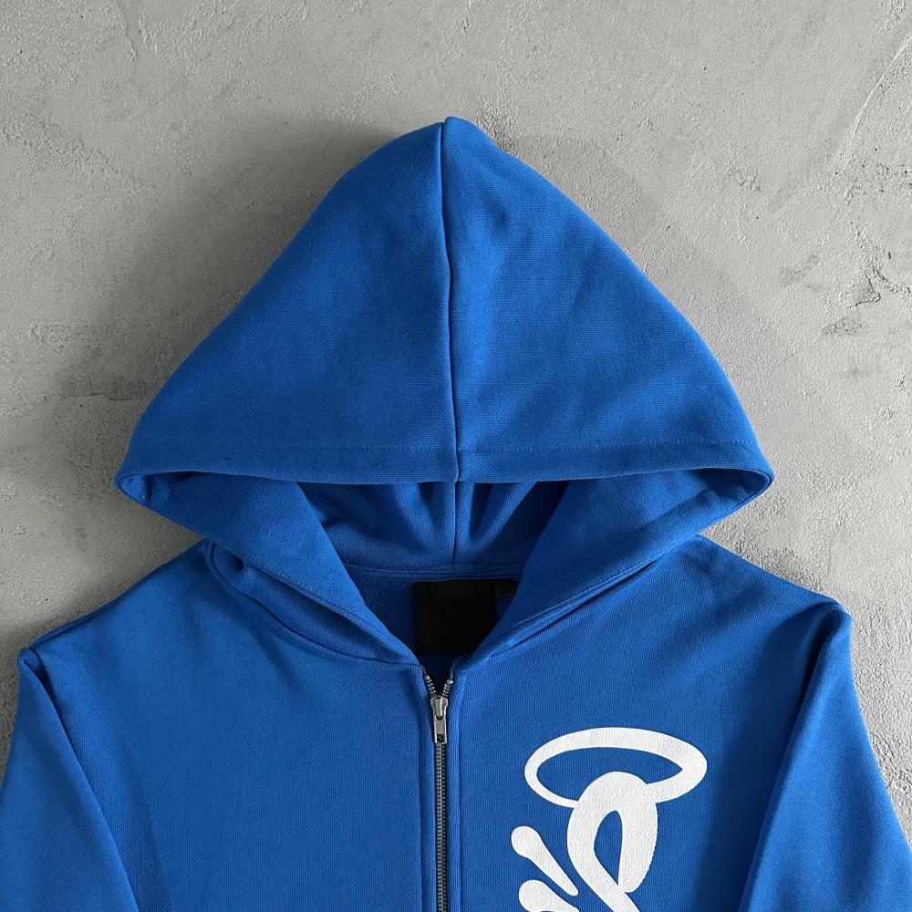 Syna Crest Oth Hoodie - Blue Ironleague