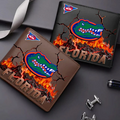 LIMITED EDITION FBS NCAA30 FLG FL GATORS LEATHER WALLET
