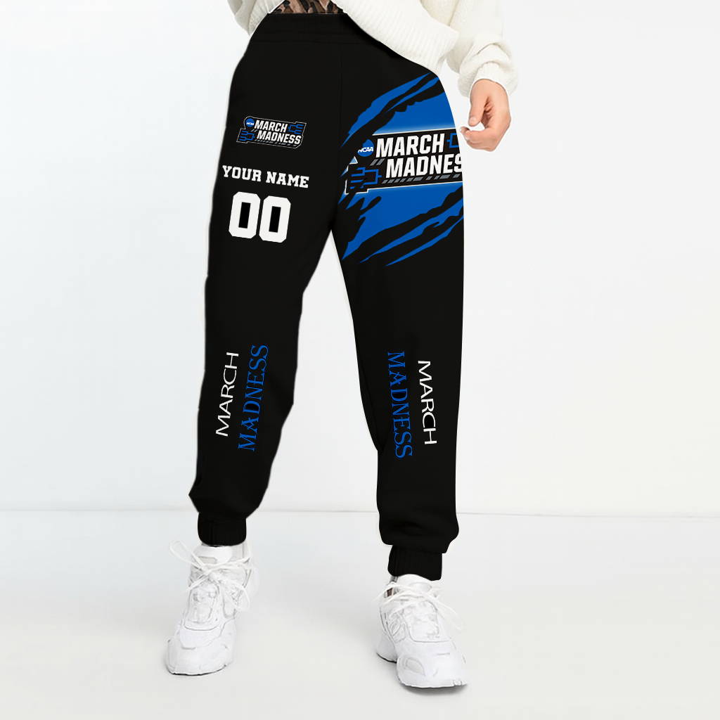 LIMITED DROP  NCAA MAM31 MARCH MADNESS  UNISEX LONG PANTS