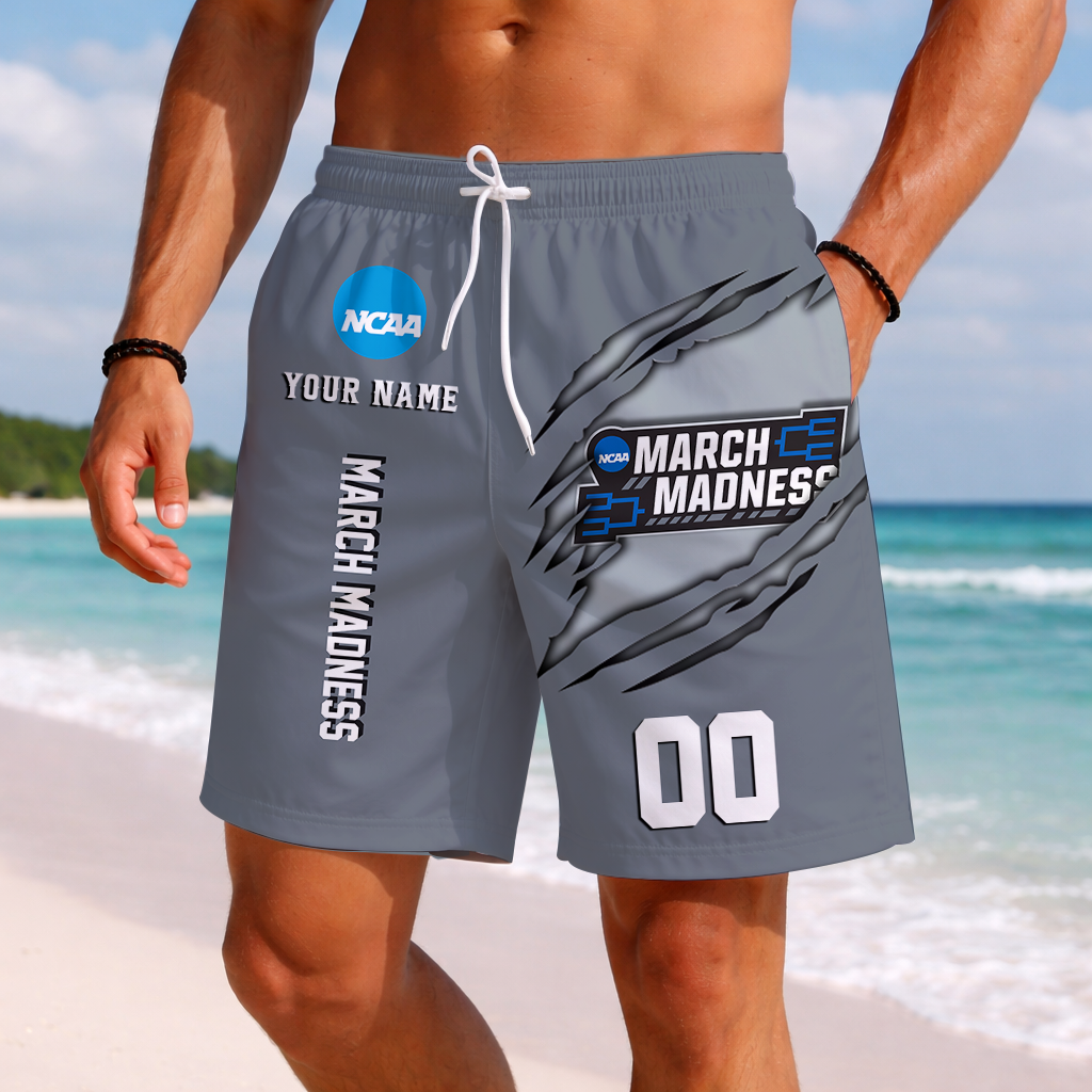 LIMITED DROP  NCAA MAM31 MARCH MADNESS SHORT PANTS