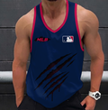 FINAL SALE - NEW CUSTOMIZED MLB31 MAJOR LEAGUE BASEBALL UNISEX TANK TOP