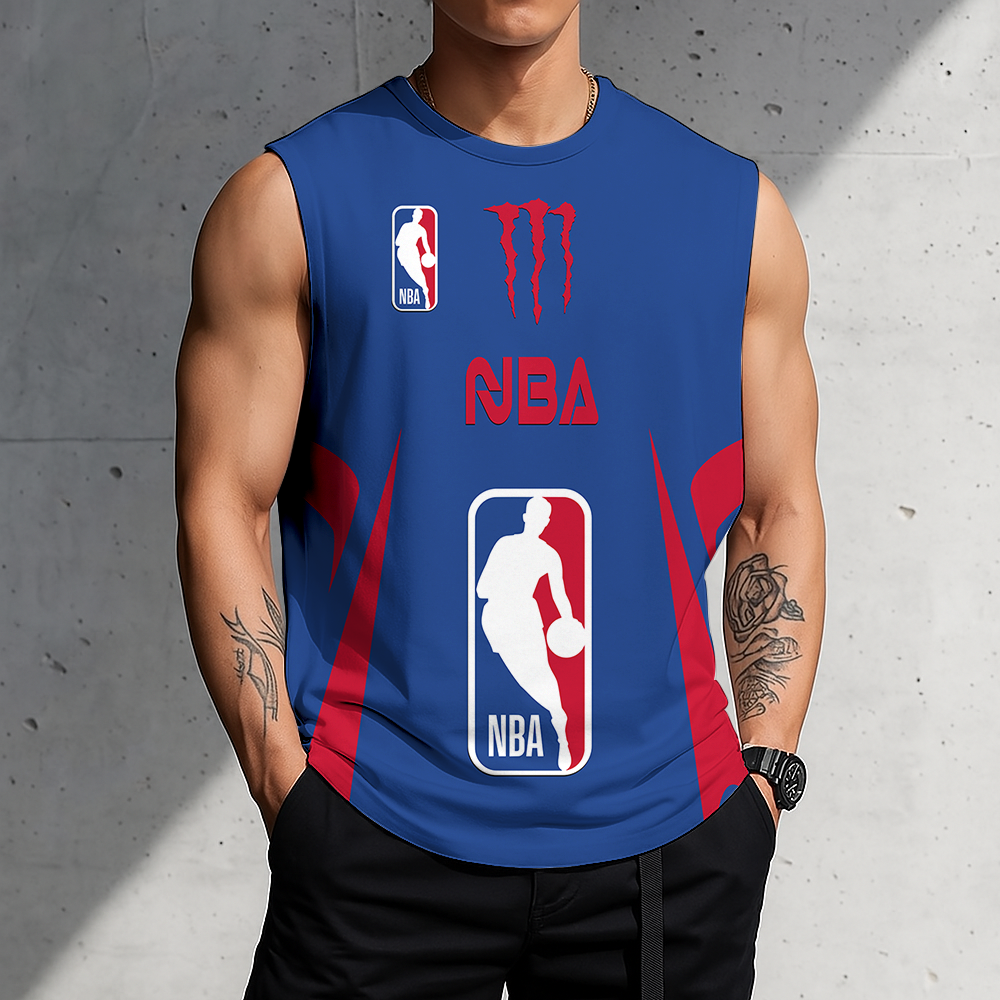FINAL SALE - NEW CUSTOMIZED NBA31 NATIONAL BASKETBALL ASSOCIATION MEN'S GYM SHIRT