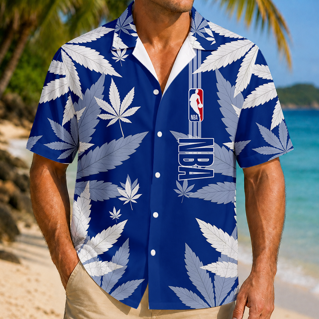 FINAL SALE - NEW CUSTOMIZED NBA31 NATIONAL BASKETBALL ASSOCIATION UNISEX HAWAIIAN SHIRT