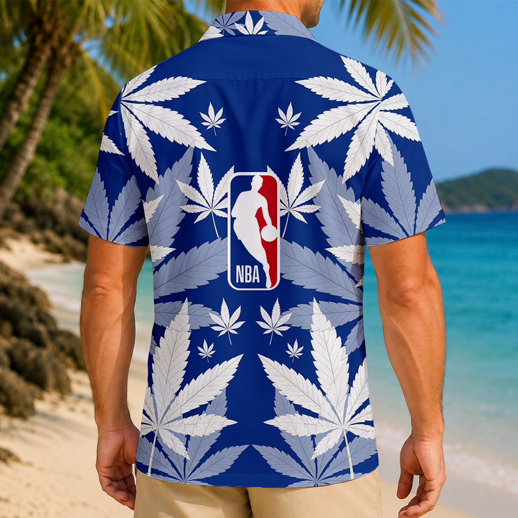 FINAL SALE - NEW CUSTOMIZED NBA31 NATIONAL BASKETBALL ASSOCIATION UNISEX HAWAIIAN SHIRT