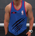 FINAL SALE - NEW CUSTOMIZED NBA31 NATIONAL BASKETBALL ASSOCIATION UNISEX TANK TOP