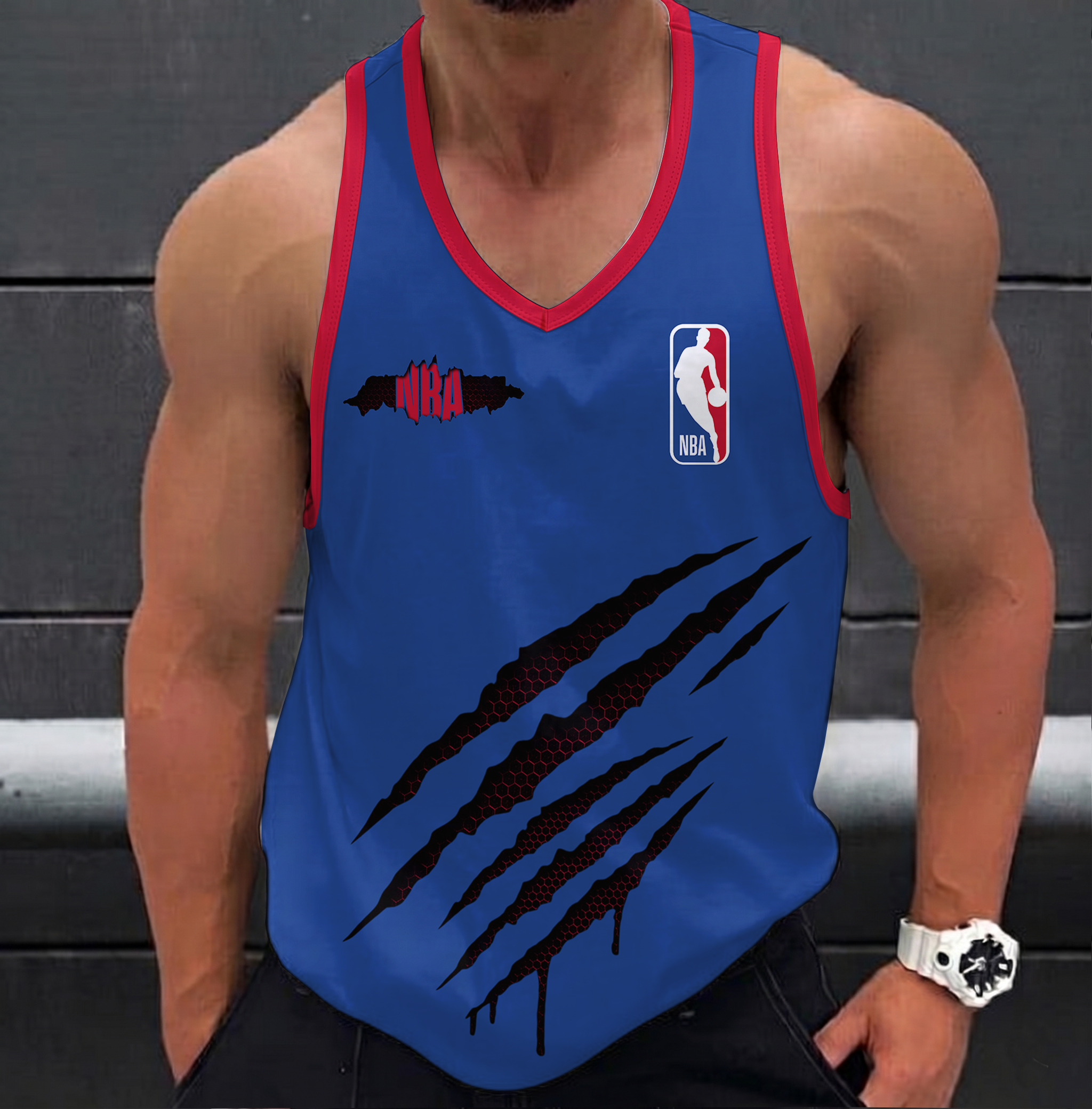 FINAL SALE - NEW CUSTOMIZED NBA31 NATIONAL BASKETBALL ASSOCIATION UNISEX TANK TOP