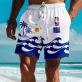 FINAL SALE - NEW CUSTOMIZED NBA31 NATIONAL BASKETBALL ASSOCIATION SHORT PANTS