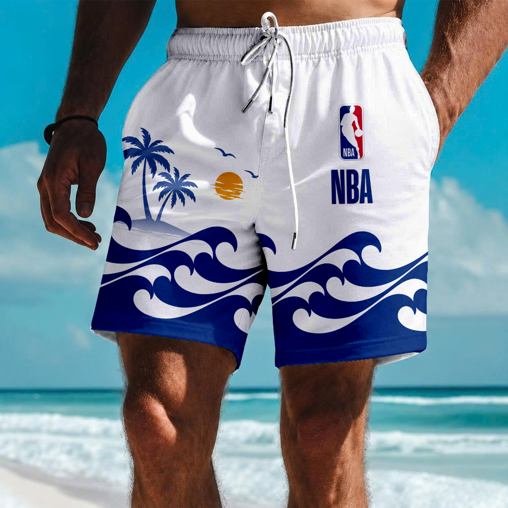 FINAL SALE - NEW CUSTOMIZED NBA31 NATIONAL BASKETBALL ASSOCIATION SHORT PANTS