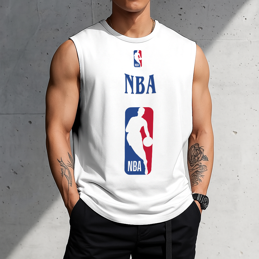 FINAL SALE - NEW CUSTOMIZED NBA31 NATIONAL BASKETBALL ASSOCIATION TANKTOP & GYM SHIRT
